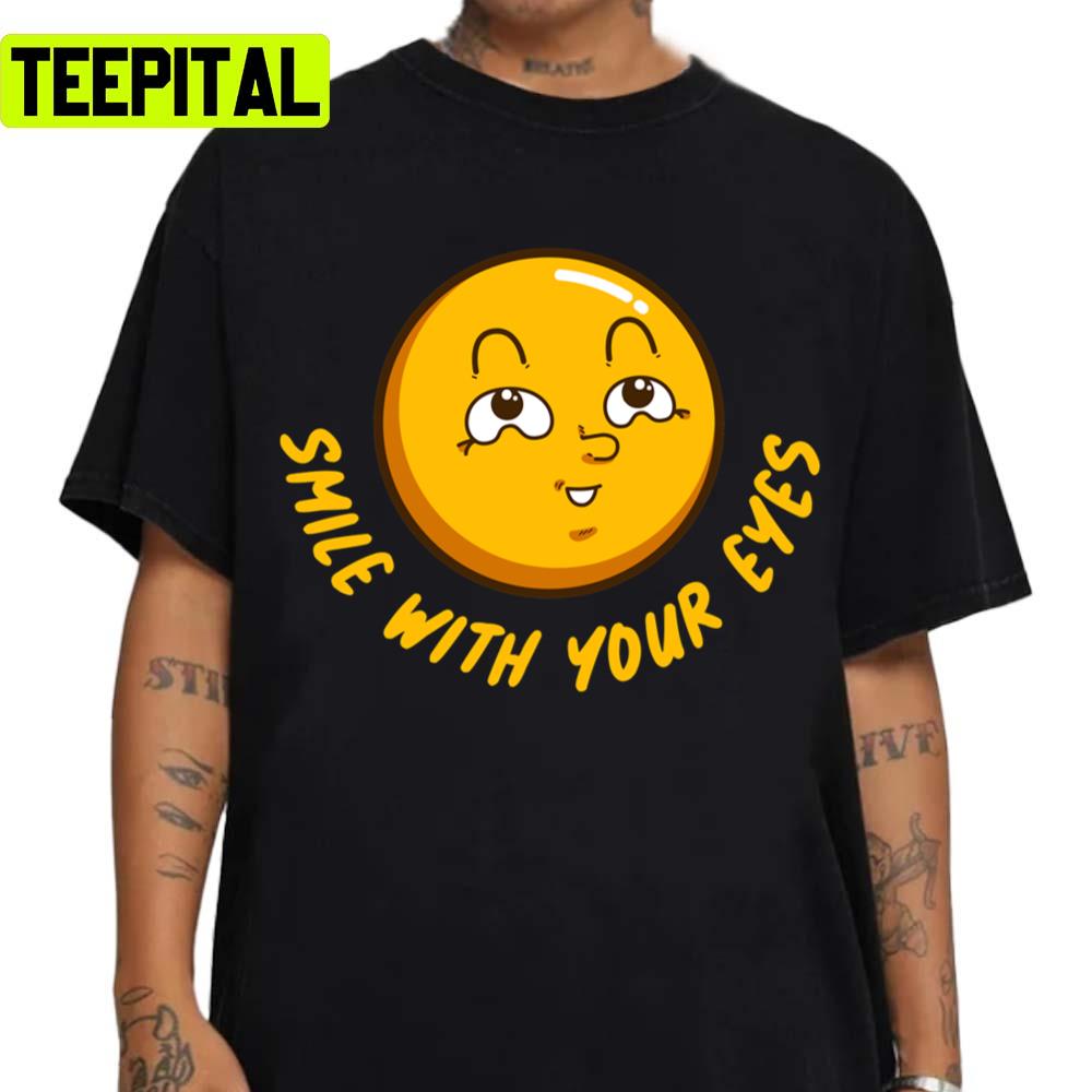 Smize Smile With Your Eyes Unisex Sweatshirt Smize Smile With Your Eyes Unisex Sweatshirt