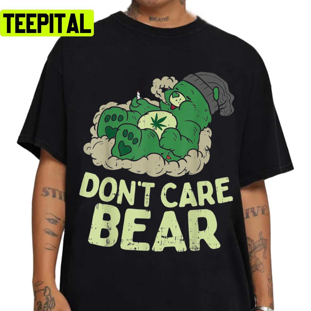 Smoking Weed Funny Bear Cannabis Marijuana Unisex Sweatshirt Smoking Weed Funny Bear Cannabis Marijuana Unisex Sweatshirt