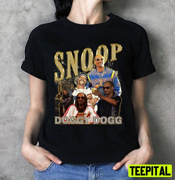 Snoop Doggy Dog 90s Unisex T-Shirt Snoop Doggy Dog 90s Unisex T-Shirt