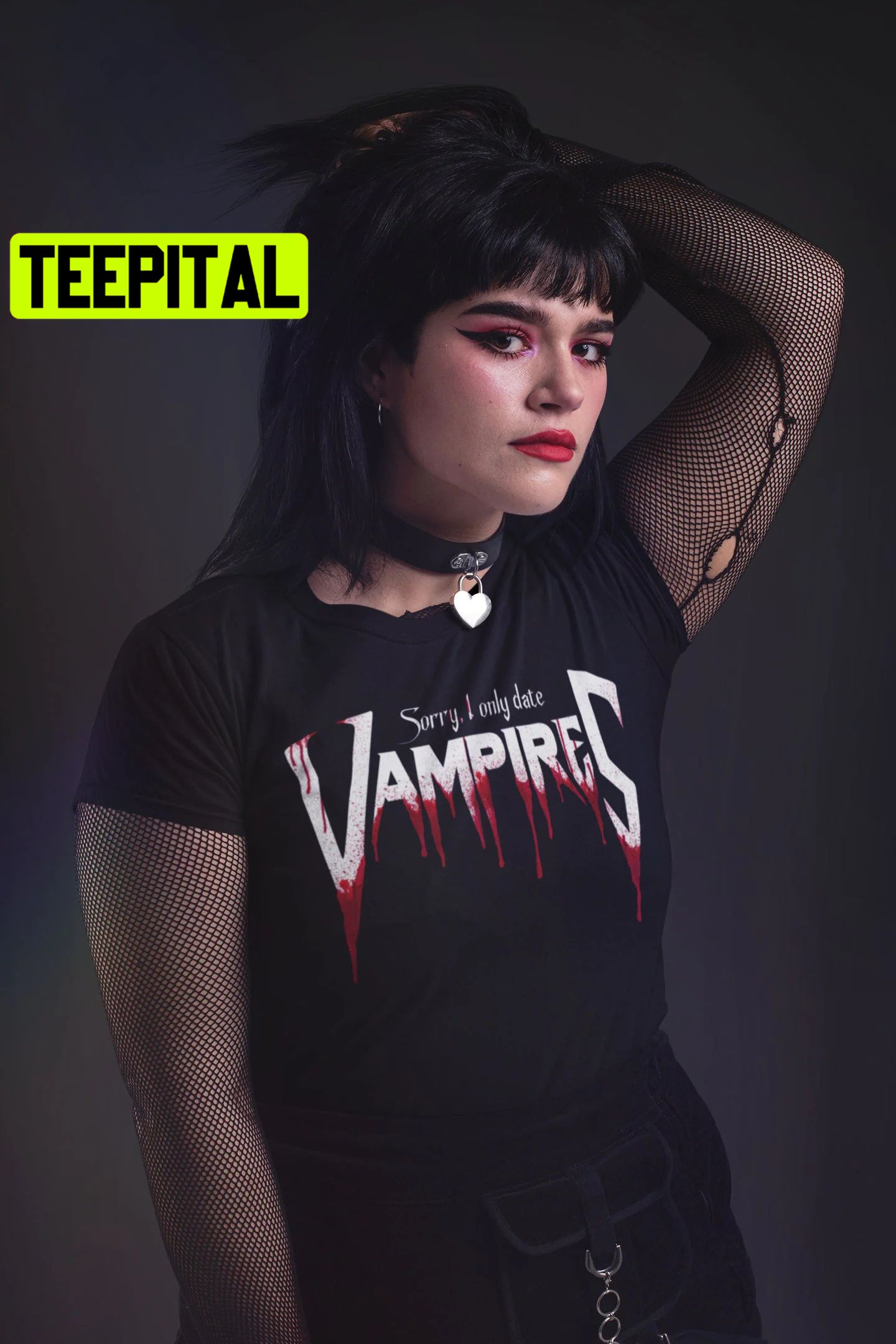 Sorry, I Only Date Vampires Trending Unisex T-Shirt Sorry, I Only Date Vampires Trending Unisex T-Shirt
