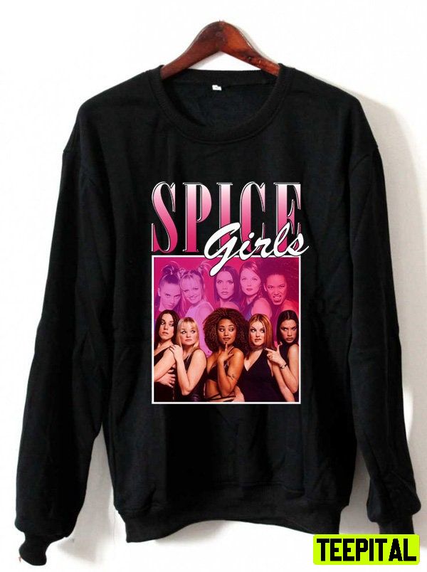 Spice Girls 92 Cool Vintage Design Unisex Sweatshirt Spice Girls 92 Cool Vintage Design Unisex Sweatshirt
