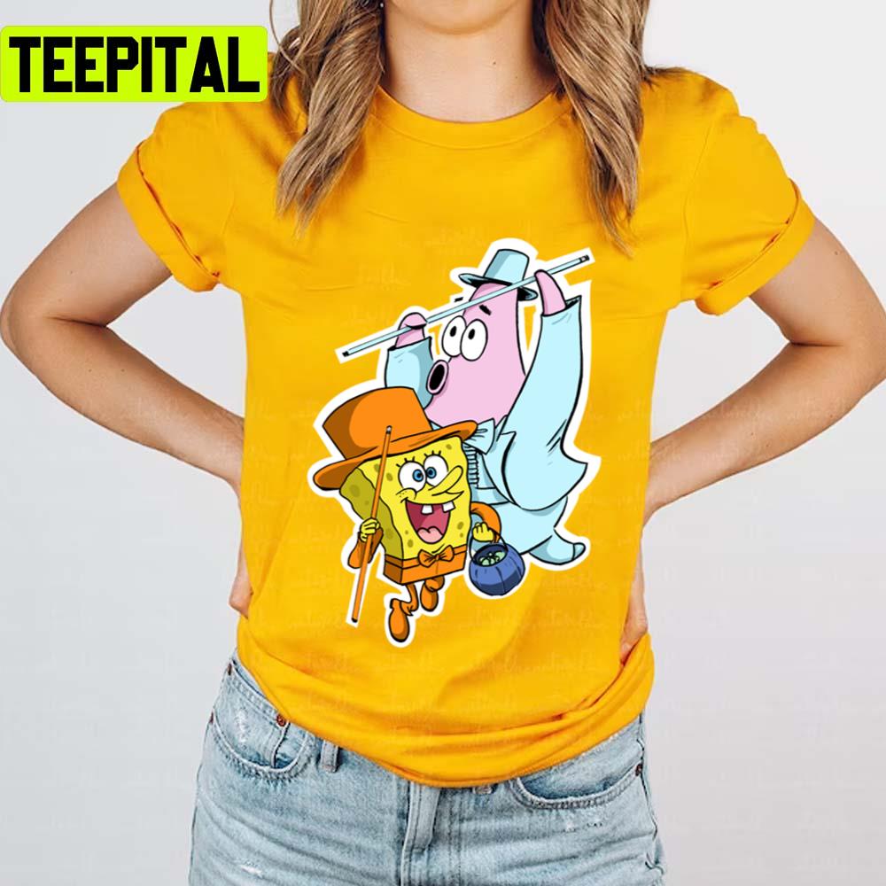 Spongebob Dumb And Dumber Funny Comedy Unisex T-Shirt Spongebob Dumb And Dumber Funny Comedy Unisex T-Shirt