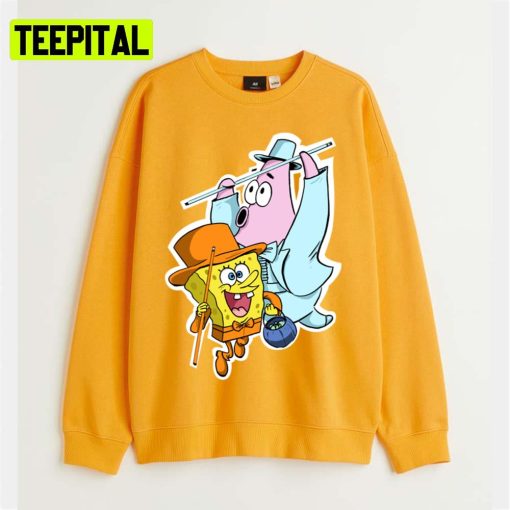 Spongebob Dumb And Dumber Funny Comedy Unisex T-Shirt