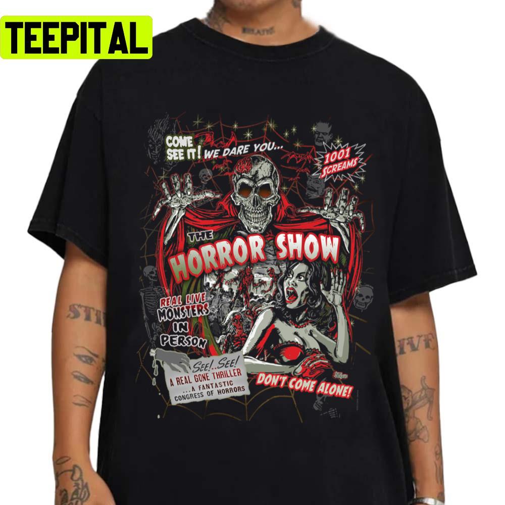 Spook Show Horror Movie Monsters Unisex Sweatshirt Spook Show Horror Movie Monsters Unisex Sweatshirt
