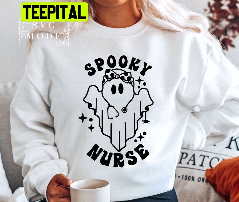 Spooky Nurse Spooktacular Halloween Trending Unisex Shirt Spooky Nurse Spooktacular Halloween Trending Unisex Shirt