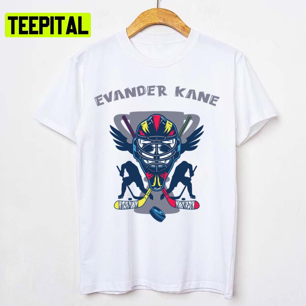 Sports Illustration Ice Hockey Evander Kane Jersey Unisex T-Shirt Sports Illustration Ice Hockey Evander Kane Jersey Unisex T-Shirt
