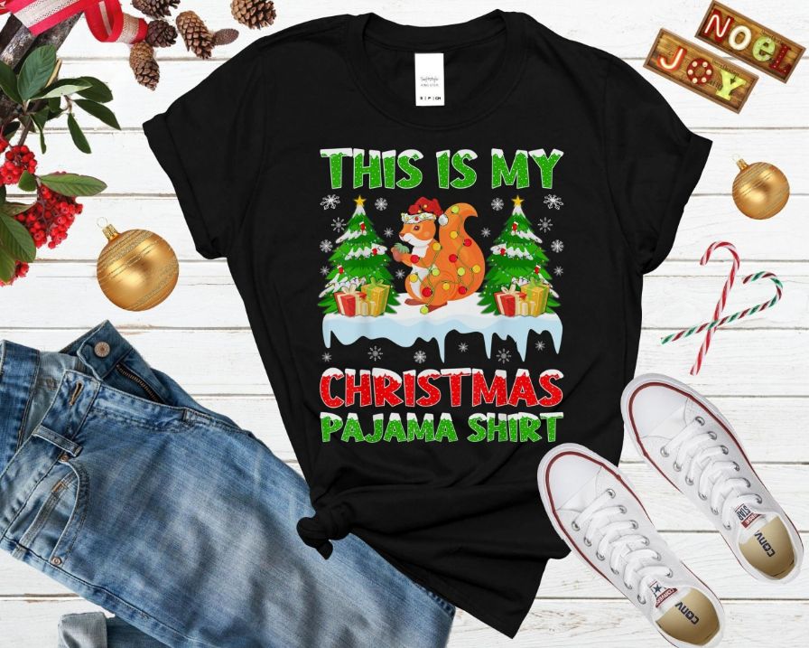 Squirrel Ugly Christmas Shirt Squirrel Ugly Christmas Shirt