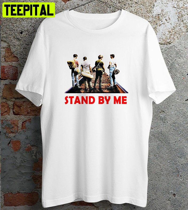 Stand By Me Movie Film Retro Design T-Shirt Stand By Me Movie Film Retro Design T-Shirt