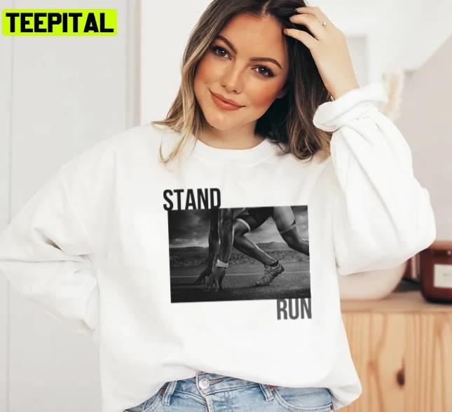 Stand Then Run Eliud Kipchoge Unisex T-Shirt Stand Then Run Eliud Kipchoge Unisex T-Shirt
