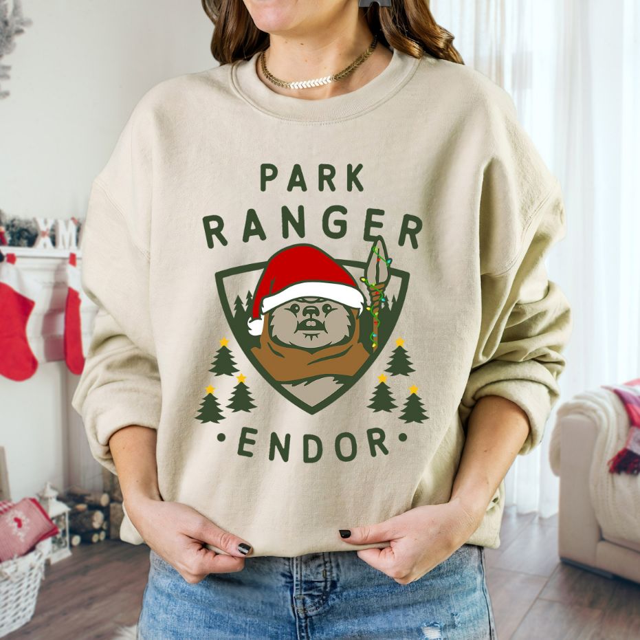 Star Wars Ewoks Christmas Sweatshirt Star Wars Ewoks Christmas Sweatshirt