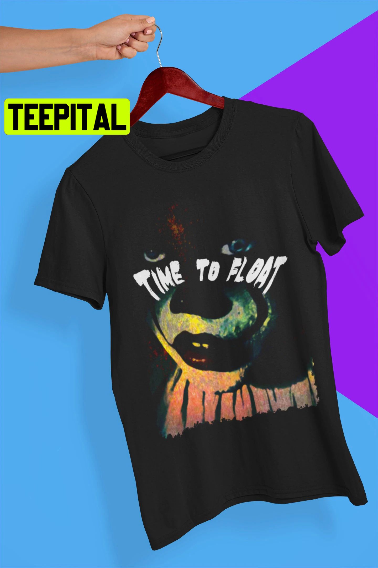 Stephen King's It Movie Horror Trending Unisex T-Shirt Stephen King's It Movie Horror Trending Unisex T-Shirt