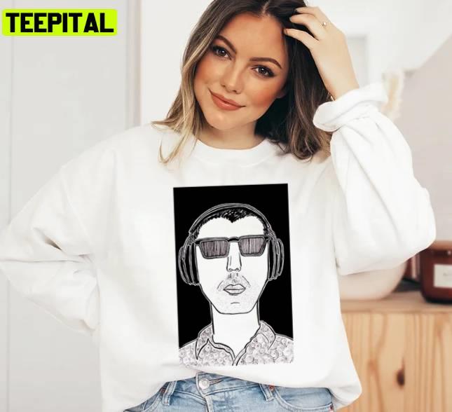 Succession Kendall Roy Illustration Unisex Sweatshirt Succession Kendall Roy Illustration Unisex Sweatshirt