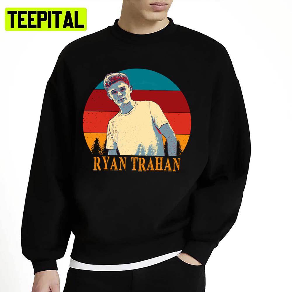 Sunset Design Youtuber Ryan Trahan Unisex Sweatshirt Sunset Design Youtuber Ryan Trahan Unisex Sweatshirt
