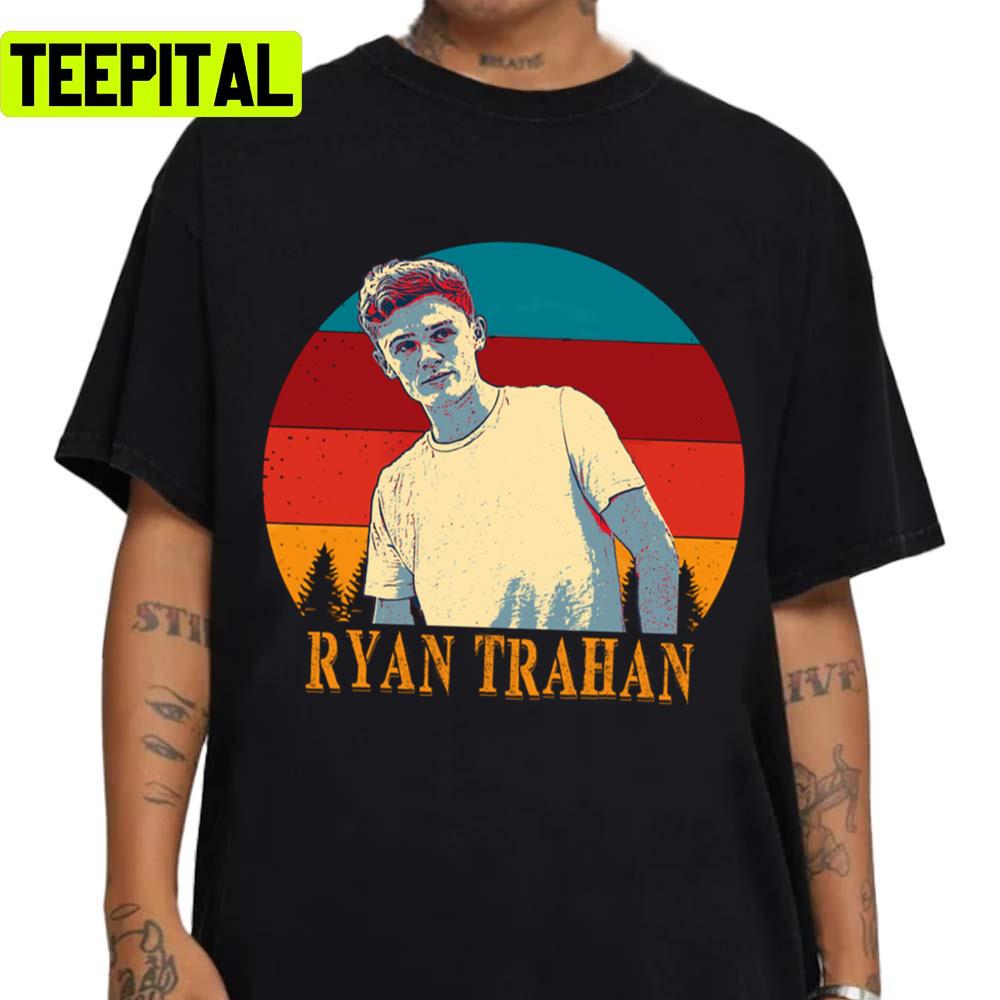 Sunset Design Youtuber Ryan Trahan Unisex Sweatshirt Sunset Design Youtuber Ryan Trahan Unisex Sweatshirt
