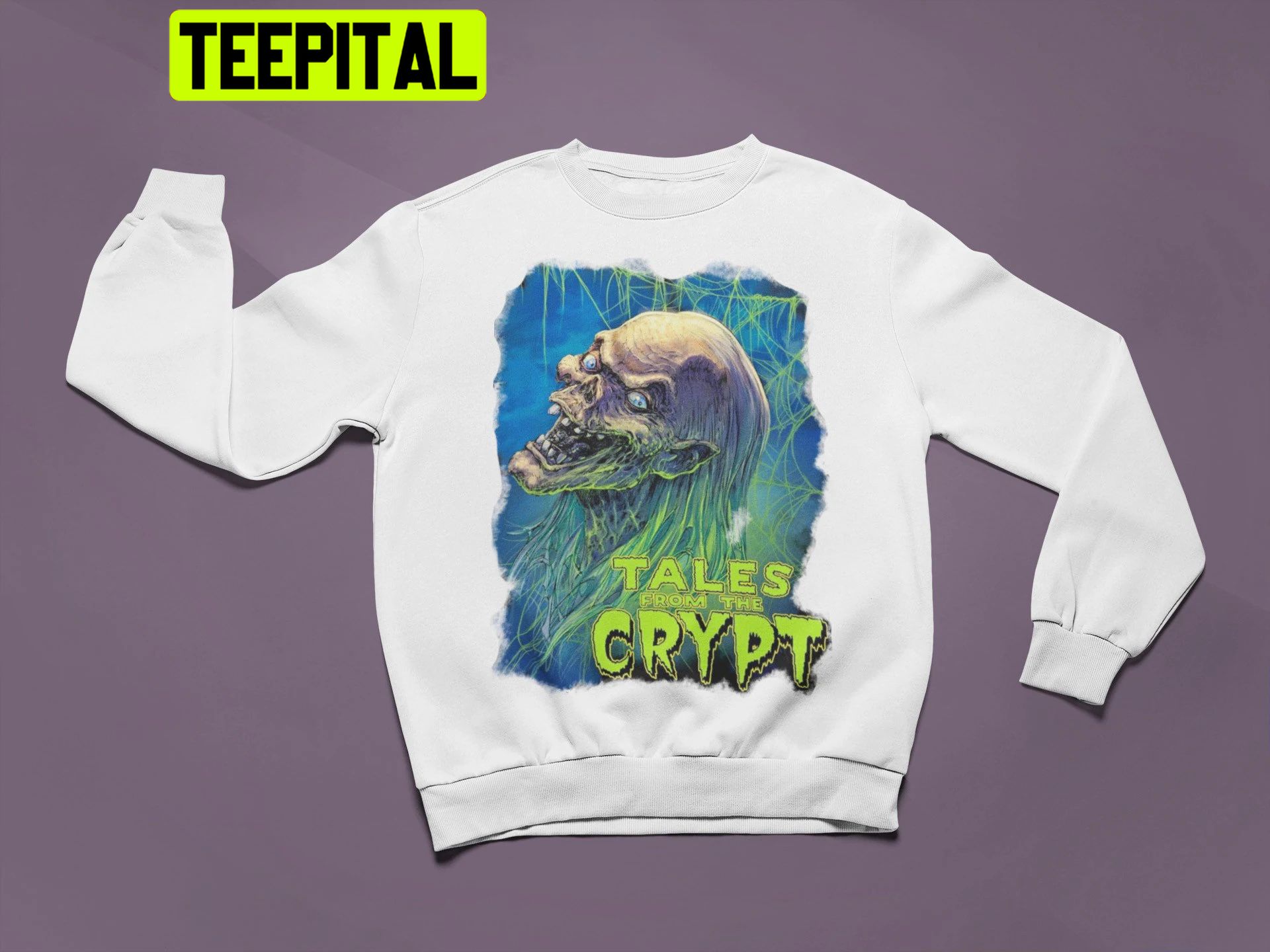 Tales From The Crypt 90s Horror Tv Series Trending Unisex Sweatshirt Tales From The Crypt 90s Horror Tv Series Trending Unisex Sweatshirt