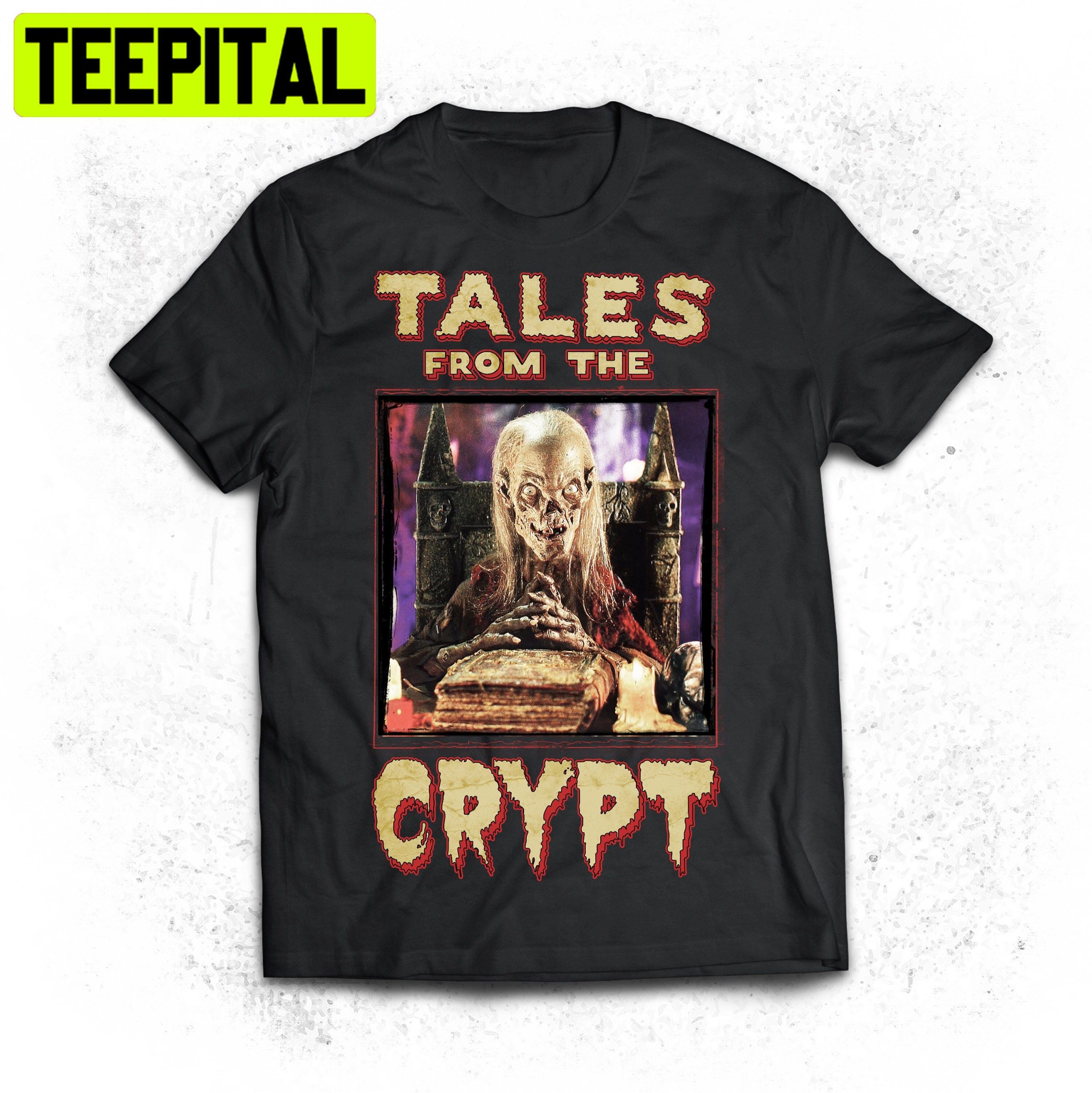 Tales From The Crypt Cryptkeeper Trending Unisex T-Shirt Tales From The Crypt Cryptkeeper Trending Unisex T-Shirt