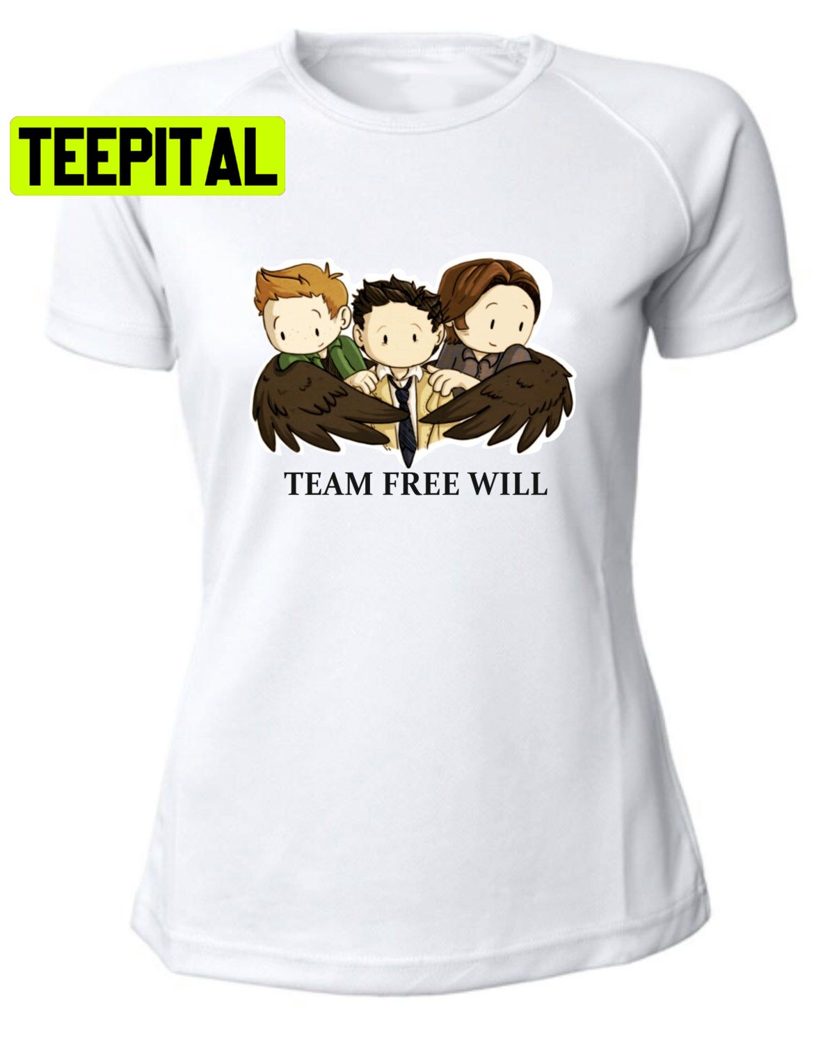 Team Free Will, Supernatural, Dean, Sam, Castiel Fan Art Trending Unisex T-Shirt Team Free Will, Supernatural, Dean, Sam, Castiel Fan Art Trending Unisex T-Shirt