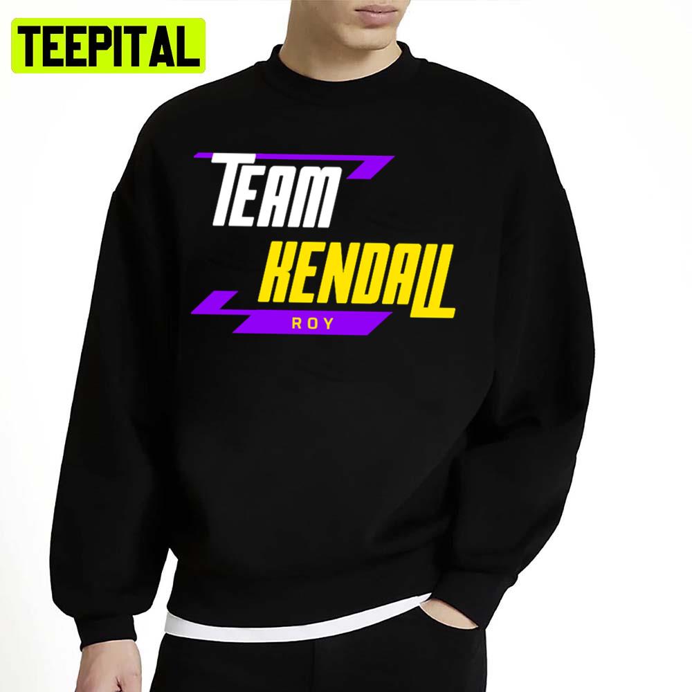 Team Kendall Roy Succession Yellow Design Unisex Sweatshirt Team Kendall Roy Succession Yellow Design Unisex Sweatshirt