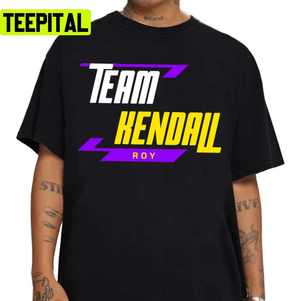 Team Kendall Roy Succession Yellow Design Unisex Sweatshirt Team Kendall Roy Succession Yellow Design Unisex Sweatshirt