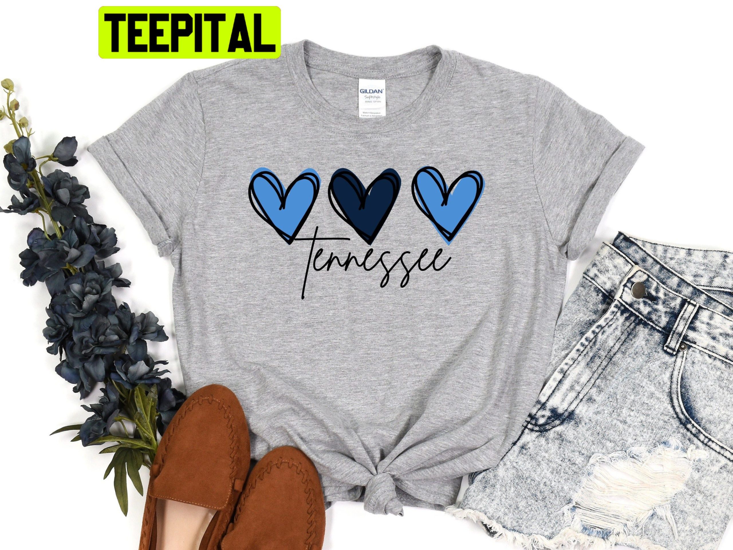 Tennessee Titans Football Unisex T-Shirt Tennessee Titans Football Unisex T-Shirt