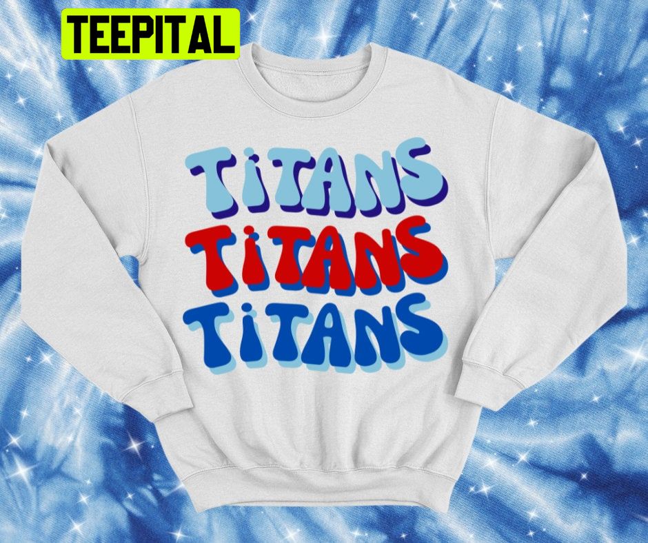 Tennessee Titans Retro Unisex Sweatshirt Tennessee Titans Retro Unisex Sweatshirt