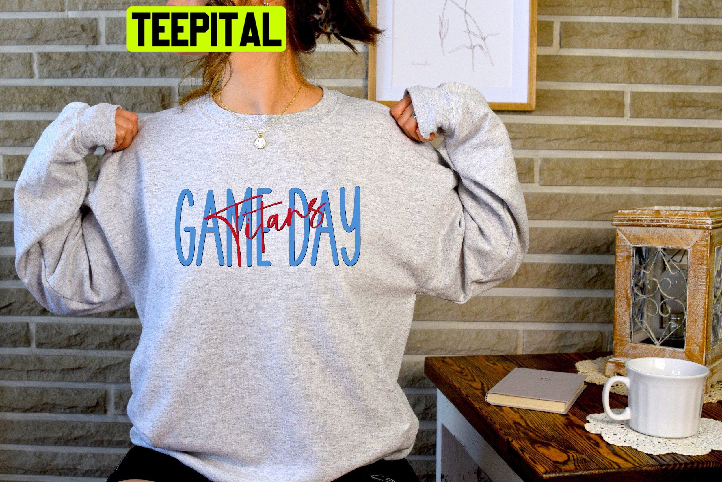 Tennessee Trendytitans Football Unisex Sweatshirt Tennessee Trendytitans Football Unisex Sweatshirt