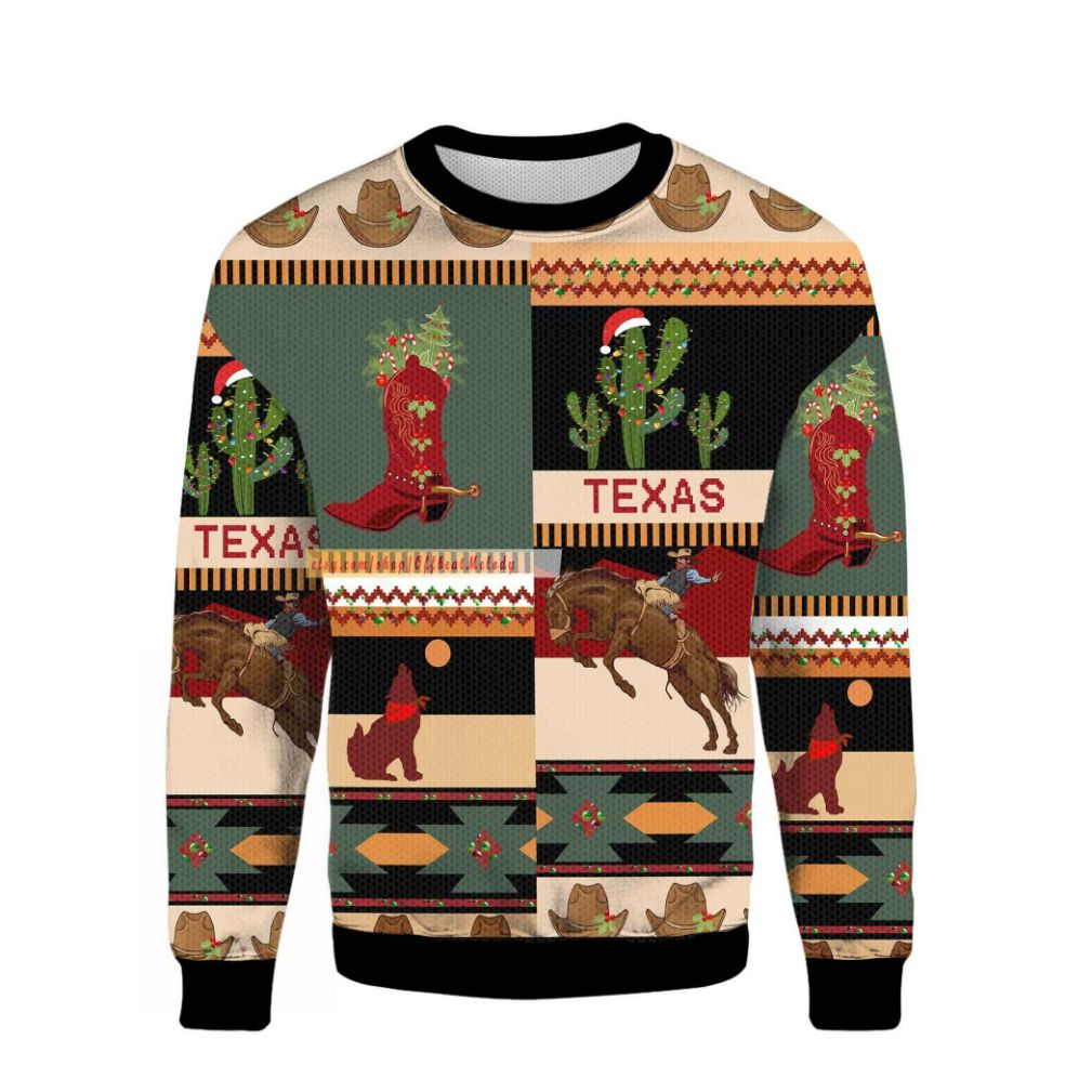 Texas Ugly Christmas Sweater Texas Ugly Christmas Sweater