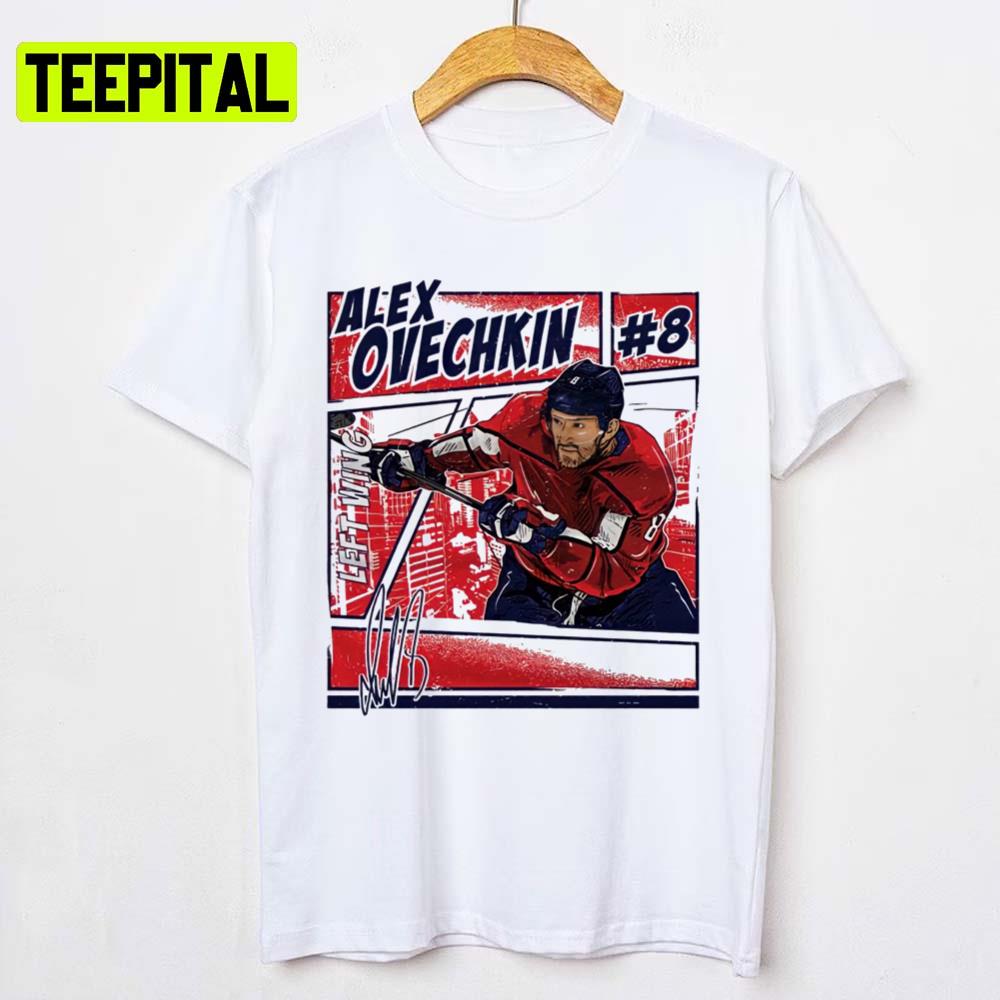 That's My T?n Alex Ovechkin Unisex T-Shirt That's My T?n Alex Ovechkin Unisex T-Shirt
