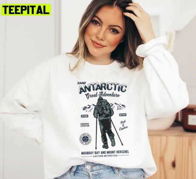 The Antarctic Great Adventure Adventure Antarctica Unisex T-Shirt The Antarctic Great Adventure Adventure Antarctica Unisex T-Shirt