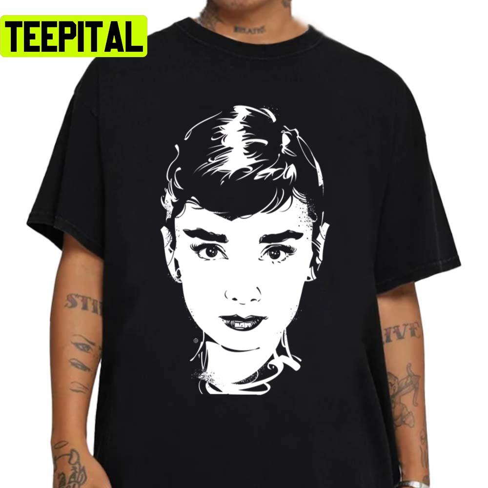 The Beauty Legend Audrey Hepburn Unisex Sweatshirt The Beauty Legend Audrey Hepburn Unisex Sweatshirt