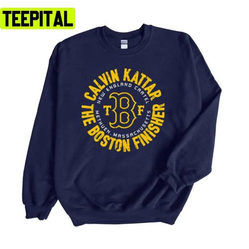 The Boston Finisher Calvin Kattar Unisex Sweatshirt