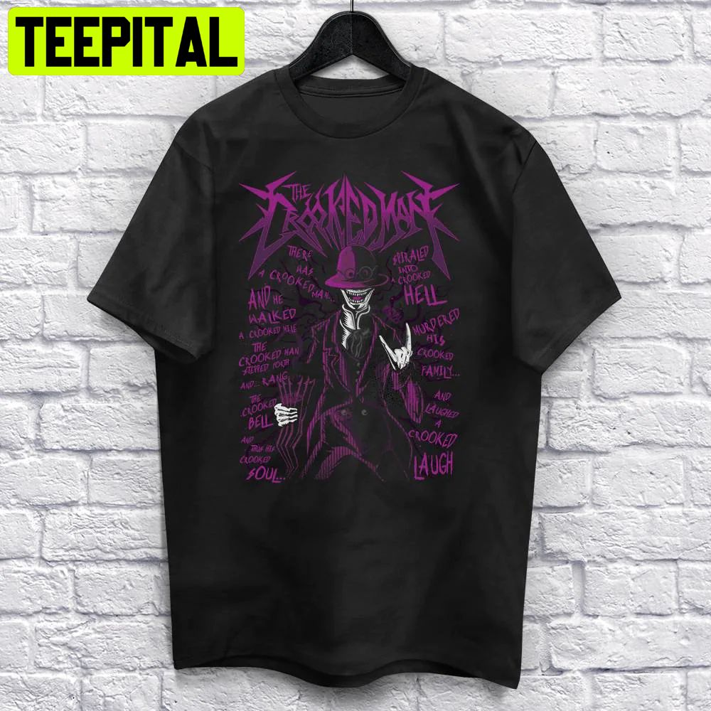 The Conjuring Crooked Man Horror Movie Trending Unisex T-Shirt The Conjuring Crooked Man Horror Movie Trending Unisex T-Shirt