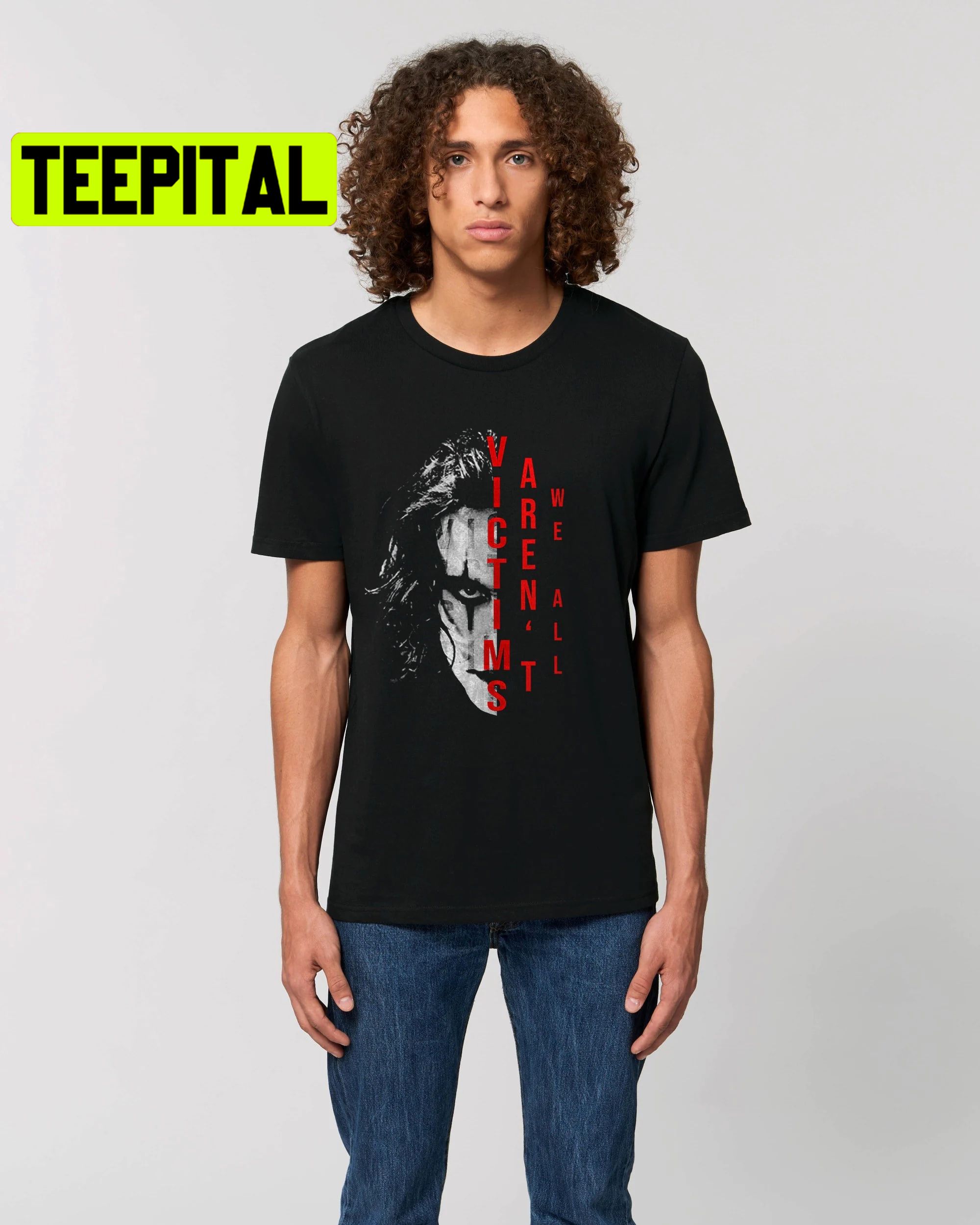 The Crow Brandon Lee The Crow Trending Unisex T-Shirt The Crow Brandon Lee The Crow Trending Unisex T-Shirt