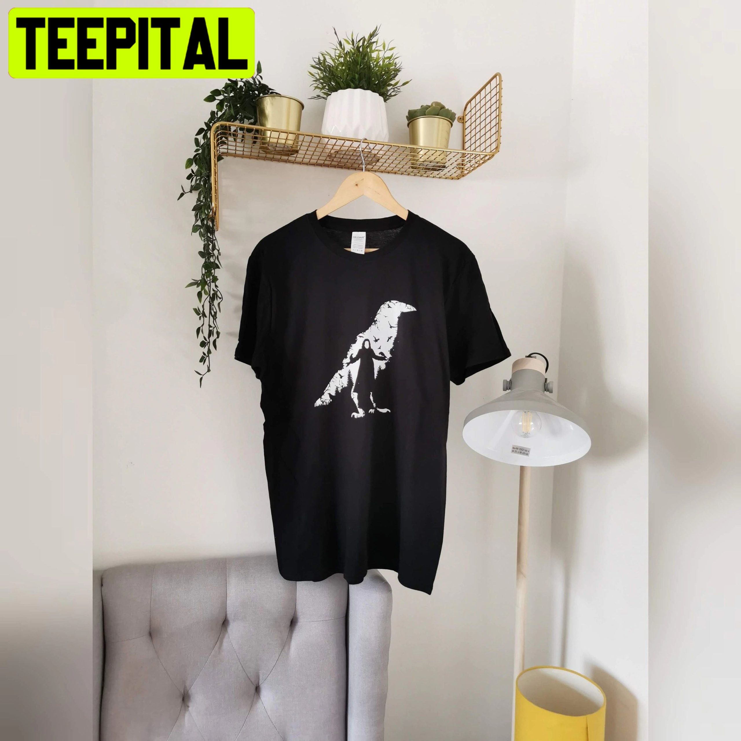 The Crow Inspired Movie Trending Unisex T-Shirt The Crow Inspired Movie Trending Unisex T-Shirt