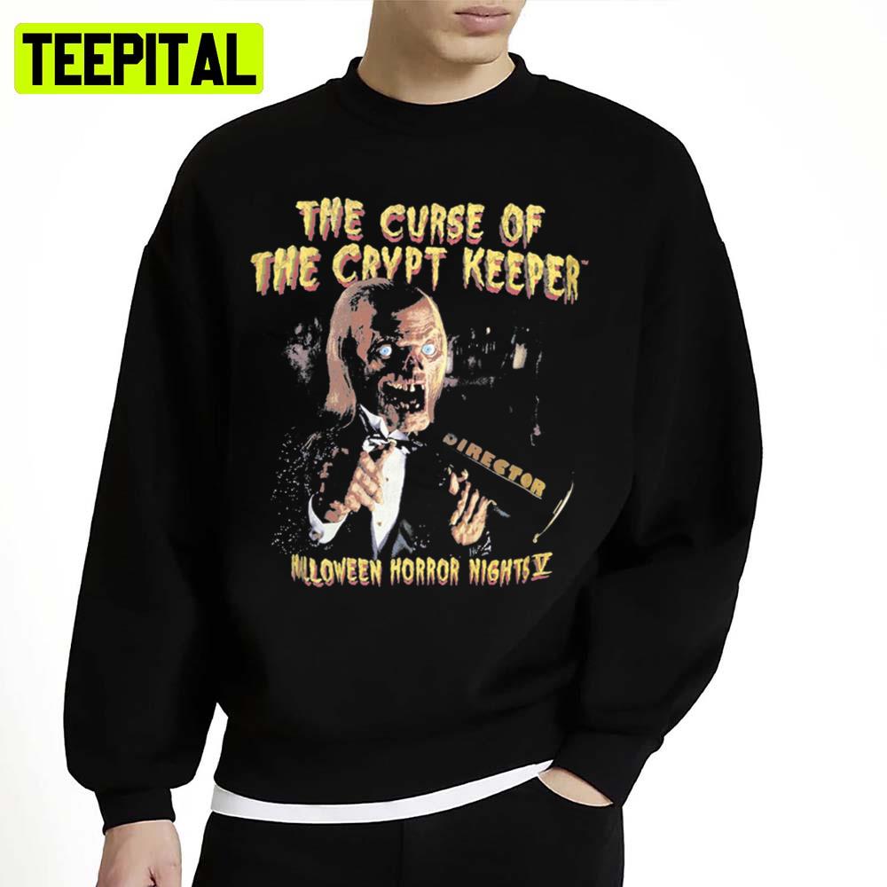 The Curse Of The Cript Keeper Cripta Unisex Sweatshirt The Curse Of The Cript Keeper Cripta Unisex Sweatshirt