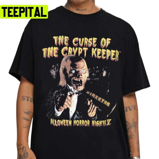 The Curse Of The Cript Keeper Cripta Unisex Sweatshirt