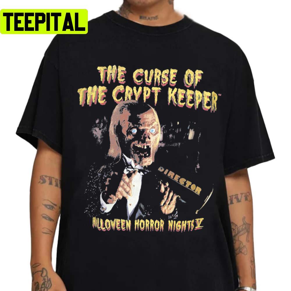 The Curse Of The Cript Keeper Cripta Unisex Sweatshirt The Curse Of The Cript Keeper Cripta Unisex Sweatshirt