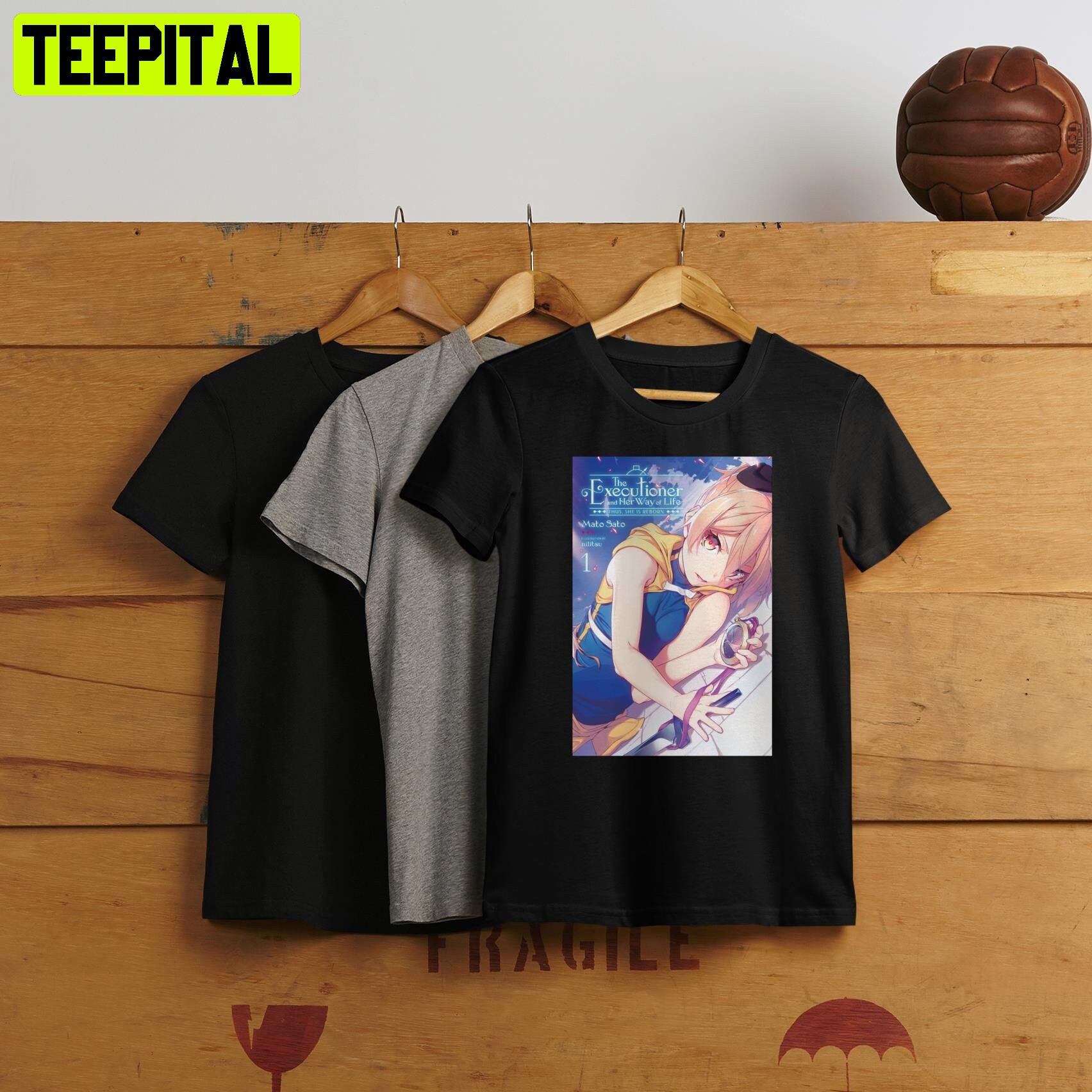 The Executioner And Her Way Of Life Unisex T-Shirt The Executioner And Her Way Of Life Unisex T-Shirt