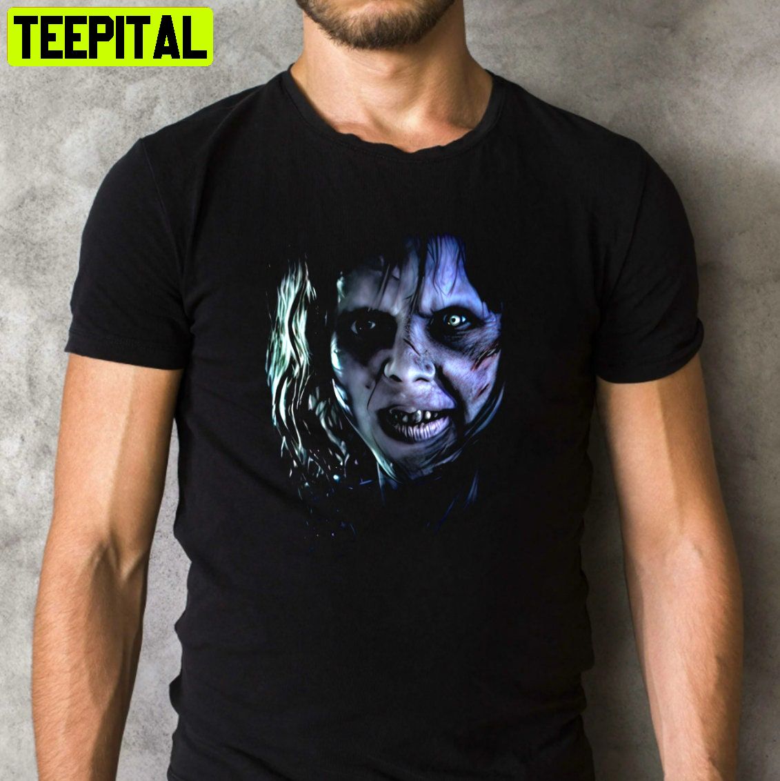 The Exorcist Regan Horror Scary Movie Retro Design T-Shirt The Exorcist Regan Horror Scary Movie Retro Design T-Shirt