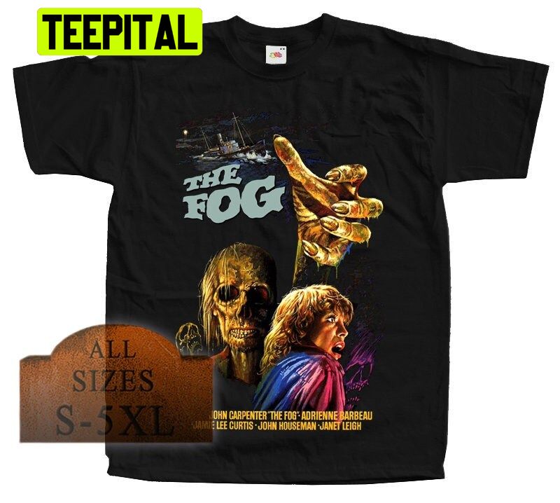 The Fog Horror Poster Trending Unisex T-Shirt The Fog Horror Poster Trending Unisex T-Shirt