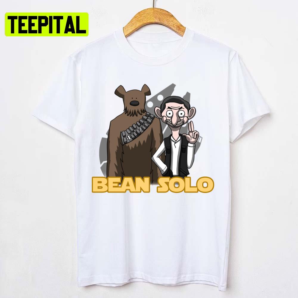 The Giant Teddy Bear Bean Solo Mr Bean Unisex T-Shirt The Giant Teddy Bear Bean Solo Mr Bean Unisex T-Shirt