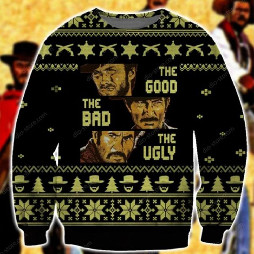 The Good, the Bad and the Ugly Christmas Sweater The Good, the Bad and the Ugly Christmas Sweater