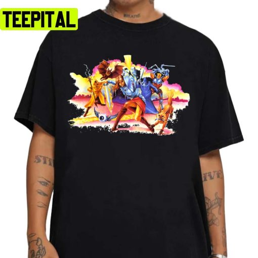 The Latest Fight Phantasy Star Unisex Sweatshirt