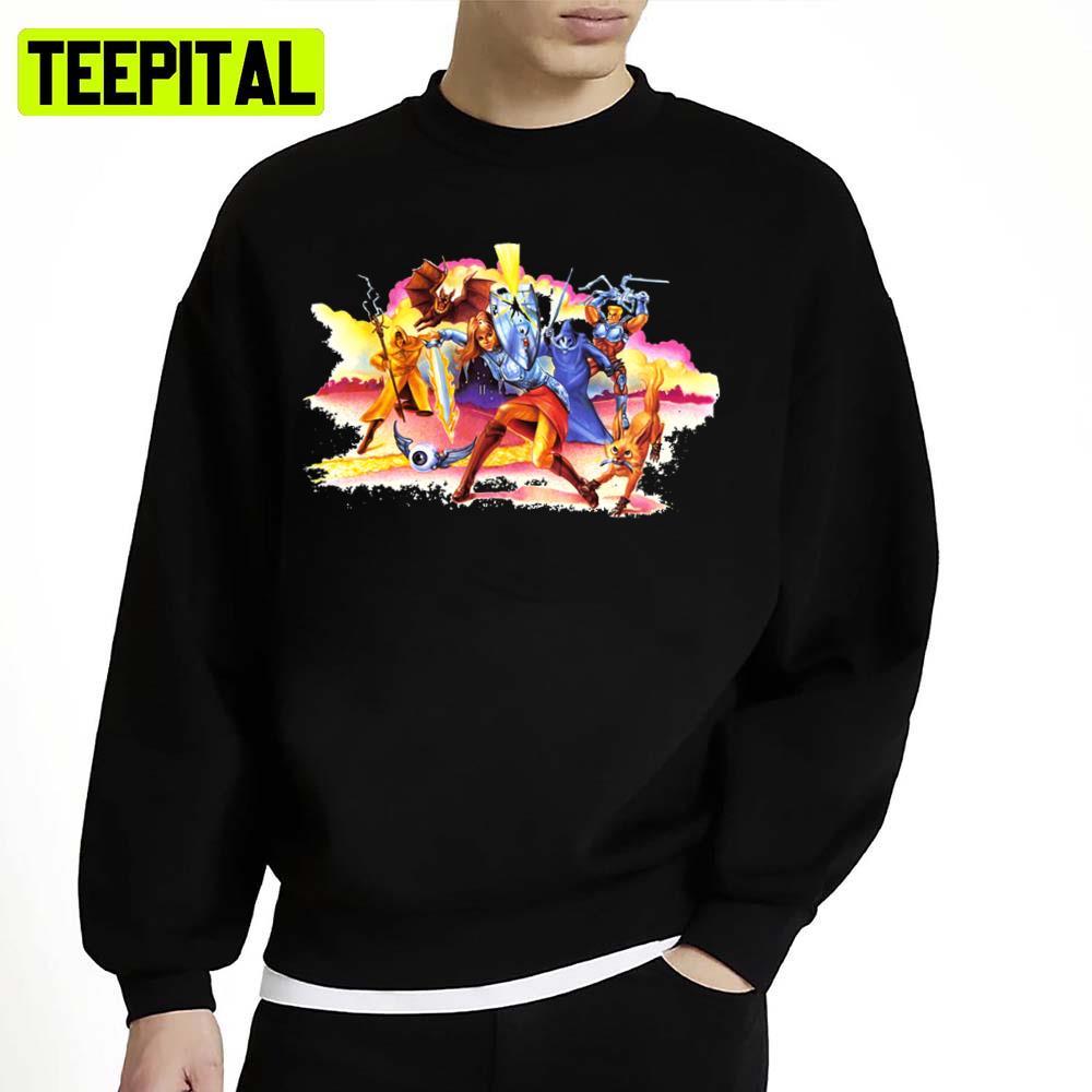 The Latest Fight Phantasy Star Unisex Sweatshirt The Latest Fight Phantasy Star Unisex Sweatshirt