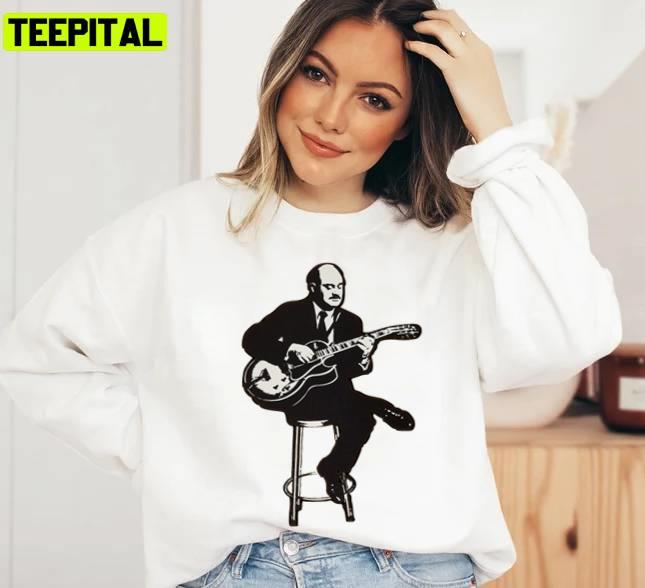 The Legend Joe Pass Jazz Guitarist Unisex Sweatshirt The Legend Joe Pass Jazz Guitarist Unisex Sweatshirt