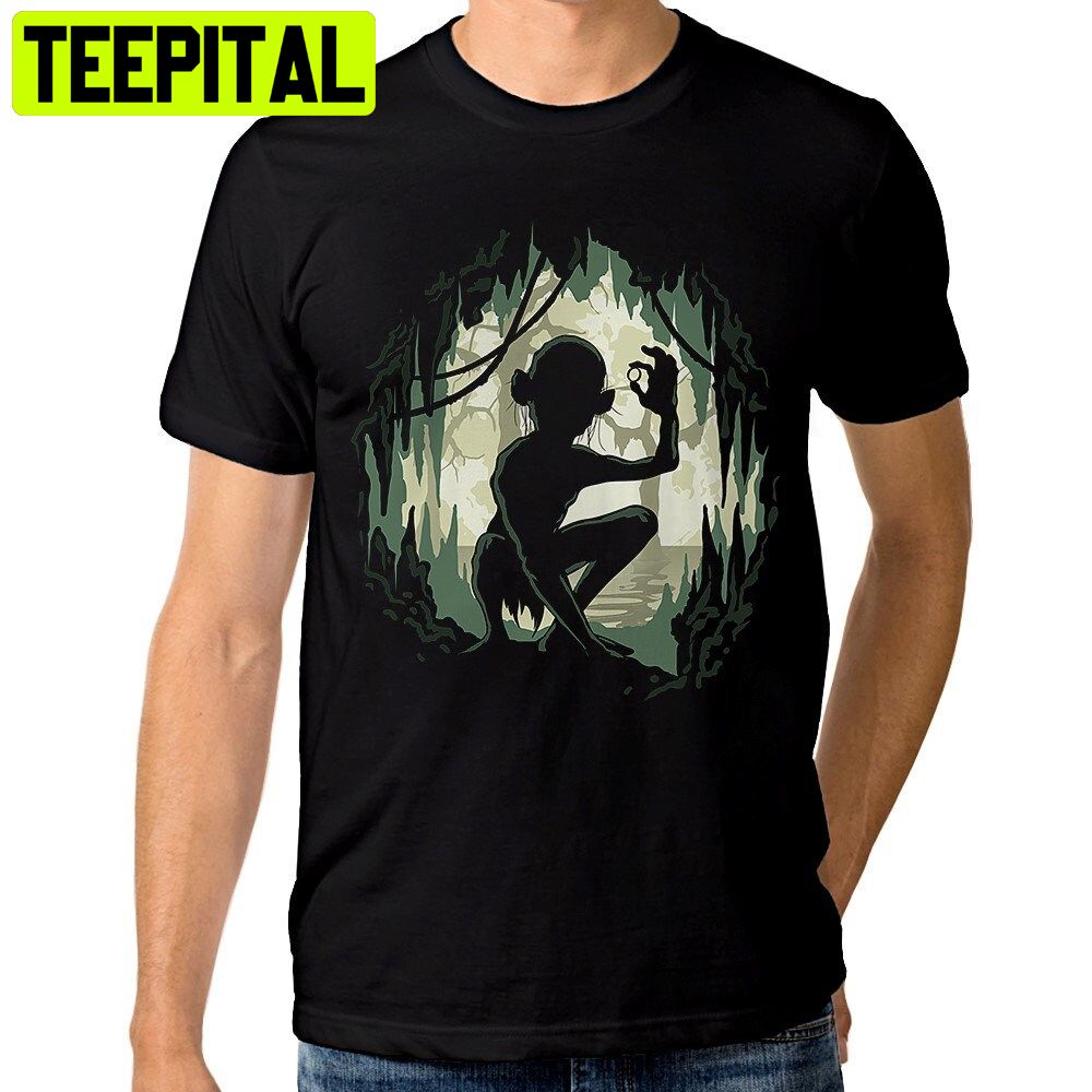 The Lord Of The Rings Gollum Trending Unisex T-Shirt The Lord Of The Rings Gollum Trending Unisex T-Shirt