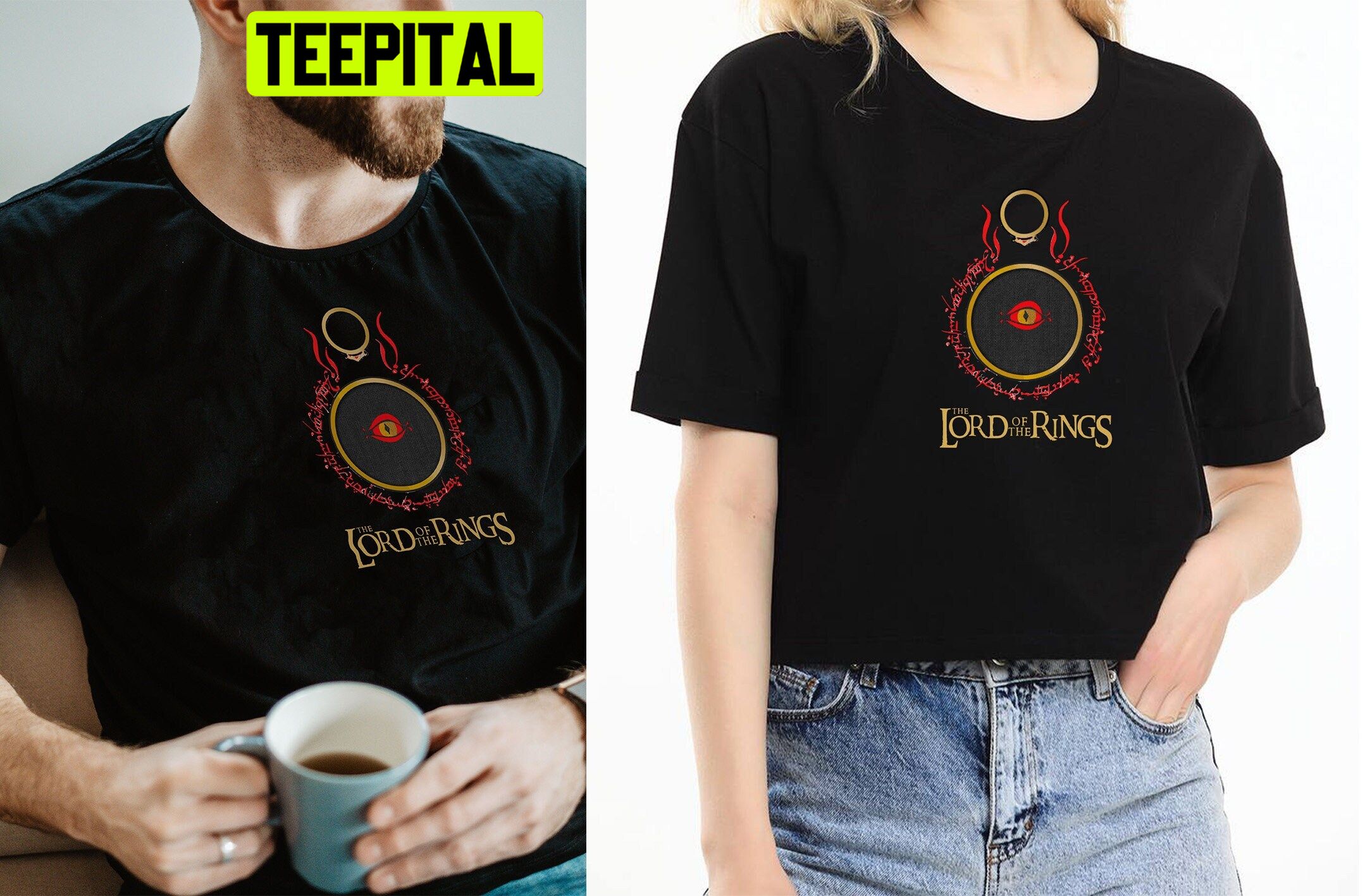 The Lord Of The Rings Trending Unisex T-Shirt The Lord Of The Rings Trending Unisex T-Shirt