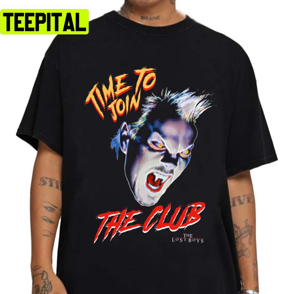 The Lost Boys Time To Join The Club Unisex Sweatshirt The Lost Boys Time To Join The Club Unisex Sweatshirt