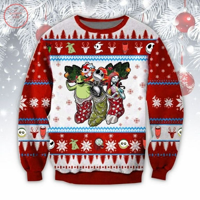 The Nightmare Ugly Christmas Sweater The Nightmare Ugly Christmas Sweater
