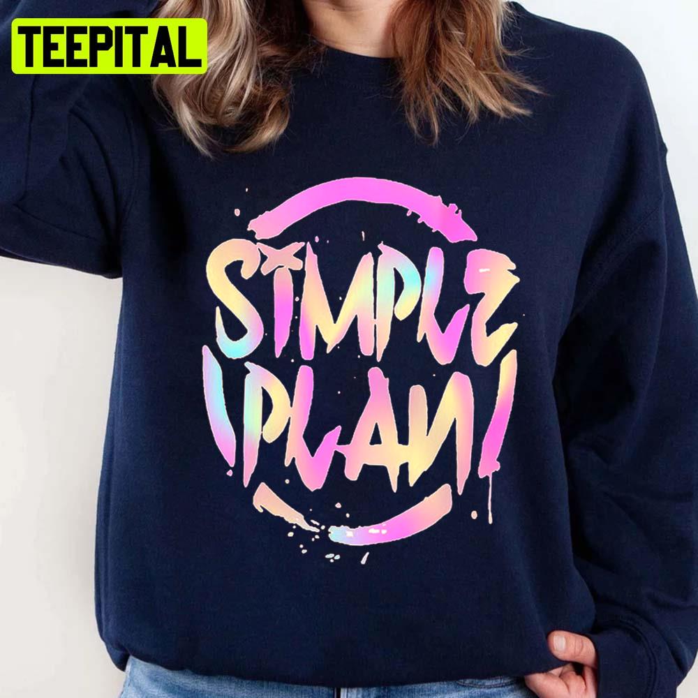 The Official Of Sp Simple Plan Unisex Sweatshirt The Official Of Sp Simple Plan Unisex Sweatshirt